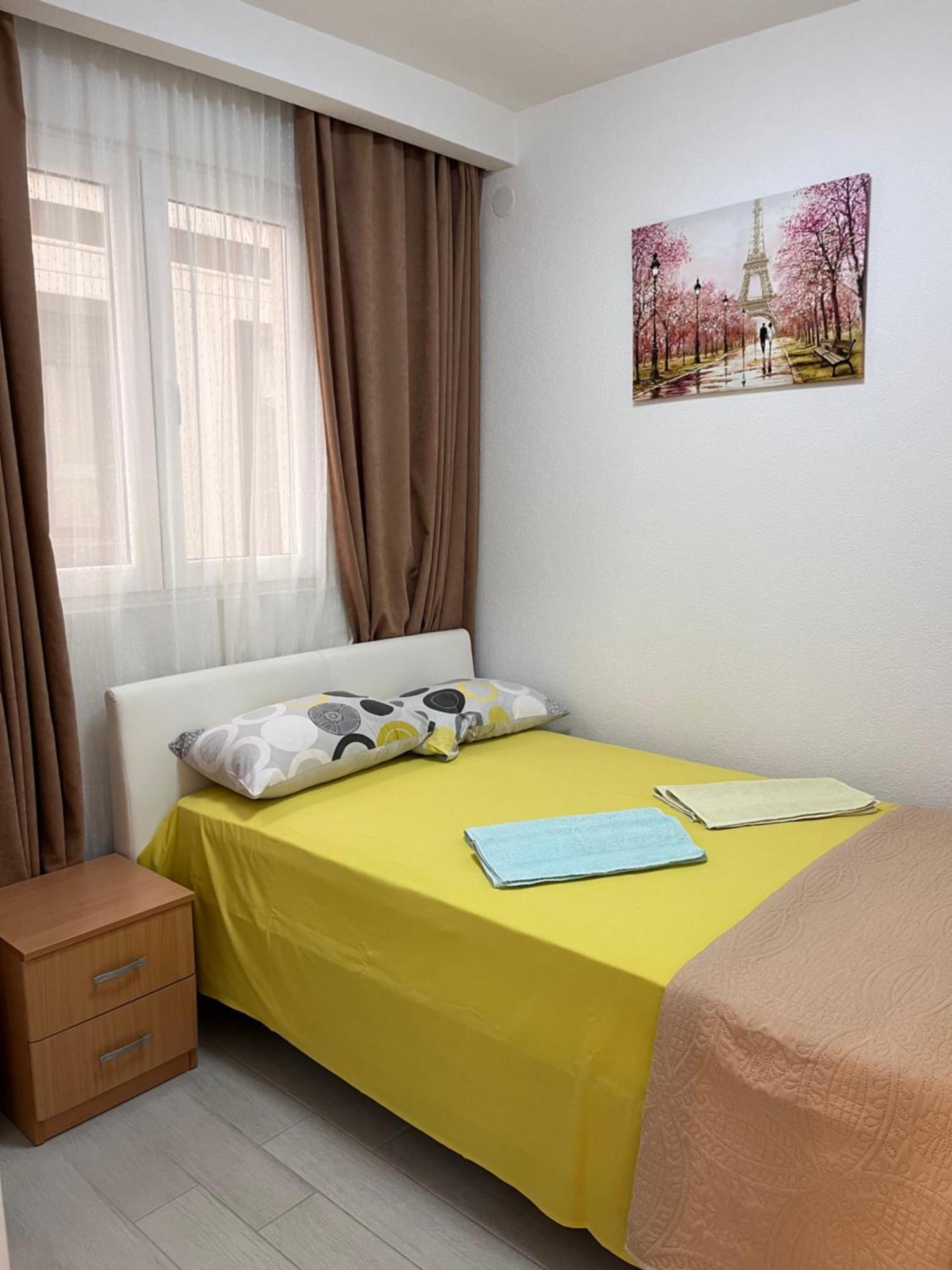 Id Apartments Teodo Esterno foto